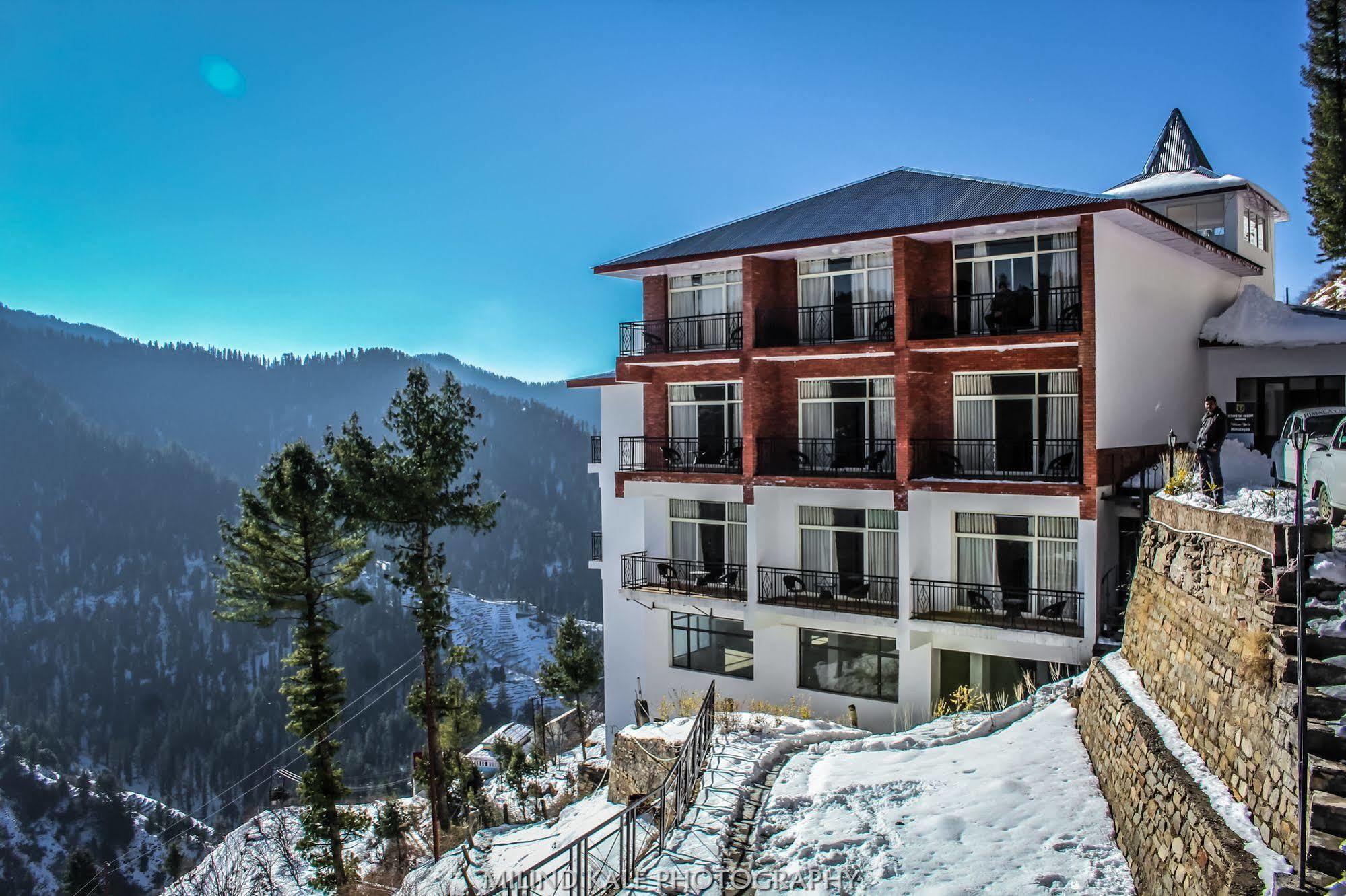 Tethys Ski Resort Narkanda Eksteriør billede